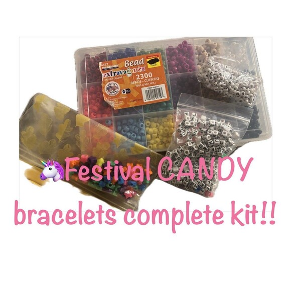 Complete candy bracelet kit! - Picture 1 of 5